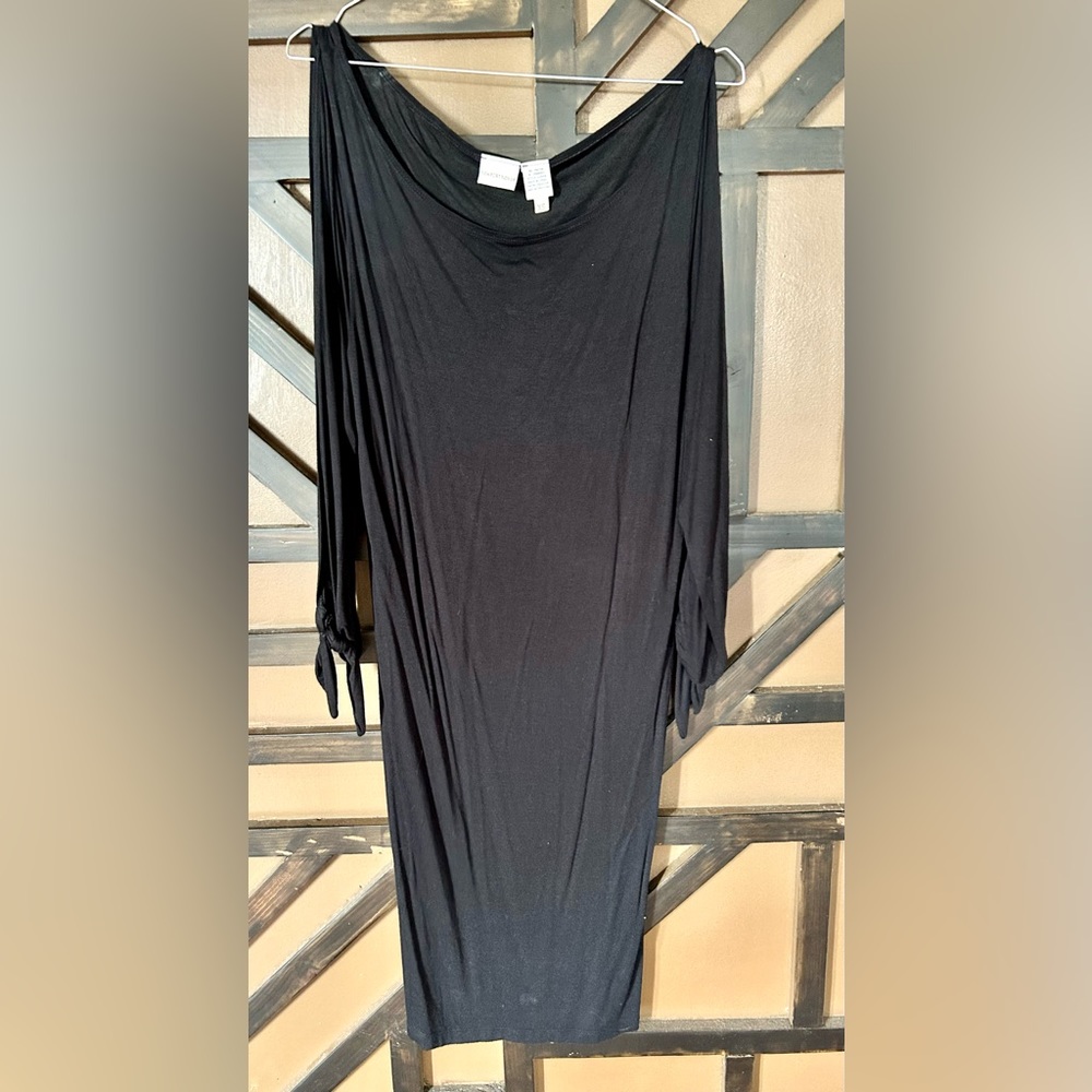 Newport need off the shoulder open sleeve dress